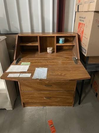 Brown Desk 1