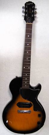 Epiphone Les Paul Junior P90 Electric Guitar - Honey Burst 1