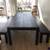 Farm house table set, brand new handmade, solid wood, custom made 3 thumbnail