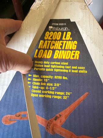 9200 lb. Load Binder 1