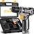 NEW DEKO PRO 12V Cordless Drill Set with Case and Bits 1 thumbnail