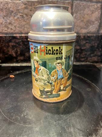 Wild Bill Hickok and Jingles Thermos 1