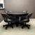 52” Reversible Dining & Poker Table with 4 Swivel Captain’s Chairs 2 thumbnail