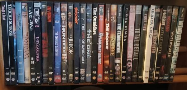 DVDs for sale 1