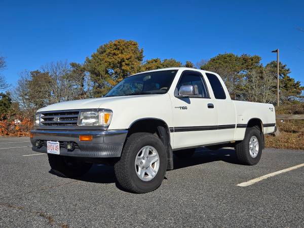 1997 Toyota T100 T-100 4x4 1