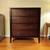 Wayfair Solid Wood 4 Drawer Chest in Espresso 1 thumbnail