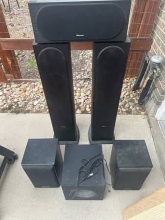 Surround Sound speakers 1