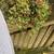 2 Artificial Hanging Green Plants with Red Flowers 3 thumbnail