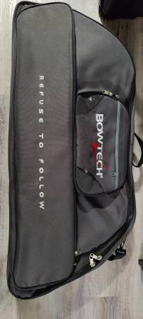 Mathews Mission Rally Compound Bow with Accessories – Adjustable Draw - $100 (Bellevue)63444074739715121