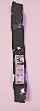 42-in Deck Mower Blade for Riding Lawn 2 -Pack - Star Center hole 1