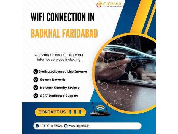 Reliable Internet in Badkhal Mor | Gimax SpeedNet 1