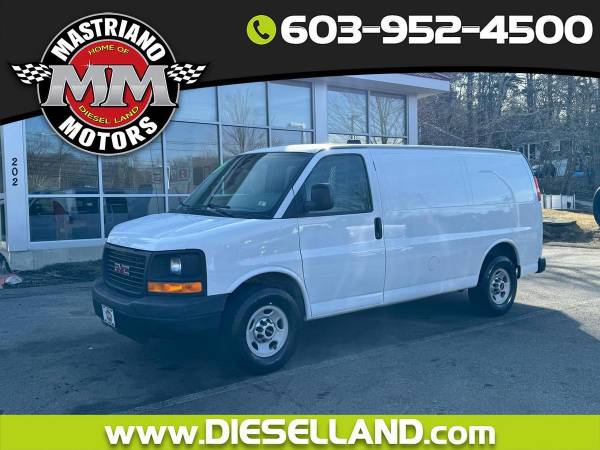 2013 GMC Savana