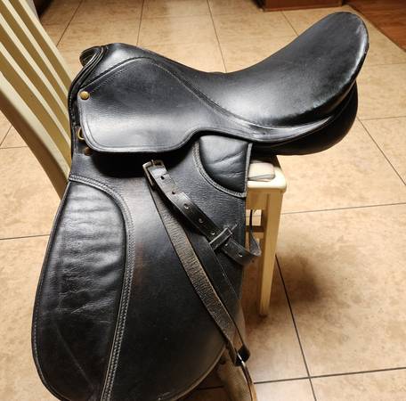 Beautiful English Saddle 1