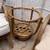 Vintage Mid century modern bentwood bamboo porch set 6 thumbnail