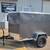 4x6 V-Front Enclosed Cargo Trailer c 1 thumbnail