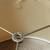 Stiffel Brass Table Lamp with Stiffel Shade - 33" Tall 3 thumbnail