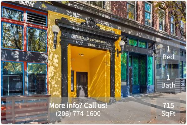 $1,473 / 1br - 715ft2 - A fresh take on living: Explore our 1 BR, 715 Sq Ft spaces. (Seattle - 10 Minute Drive to Museum of History & Indust)63688296165635121