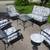 VINTAGE SALTERINI WOODARD CONVERSATION SET/PATIO SET 1 thumbnail