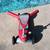 Radio flyer kids four wheel scooter used 2 thumbnail