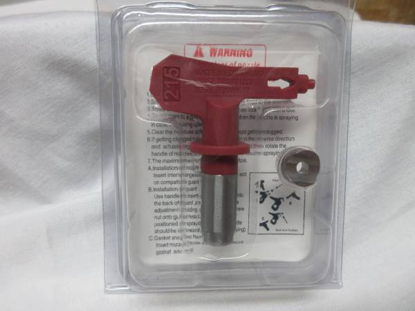 Airless Spray Tips:  / Titan 1