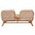 bali & pari Pakis Boho Sofa, Natural 6 thumbnail