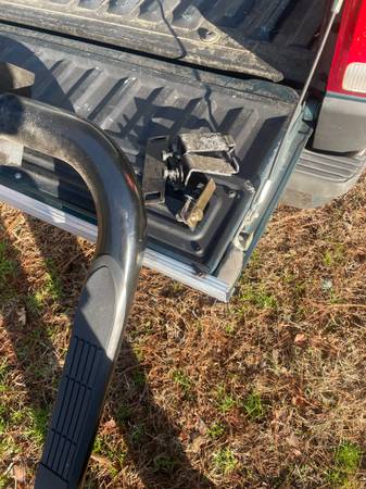 Nerf Step Bar for 1995 to 2004 Tacoma_Access Cab - $1,234 (Elm City)62960752902401121