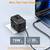 Universal Travel Adapter, 70W International Wall Charger, PD Fast Charging, 5-Po 2 thumbnail