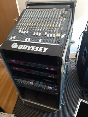 Rack Mixer + effects For Trade 1