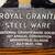 Royal Granite Steel Ware Cardboard standing sign 2 thumbnail