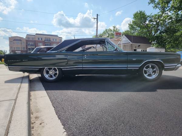 1967 Dodge Coronet 500, Hermoso, Potente, Pocas Millas! - $37,500 (Homewood)63616820509441122