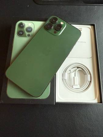 IPHONE 13 PRO MAX 1TB - $750 (Nueva York)63470648574979120
