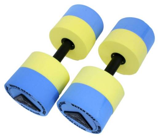 NEW in Pkg - WaterGear Ultra Resistance Bells (Water Weights) for Water Aerobics 1