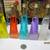 Casoni Cristallizzato Liqueur 5 Sealed Mini Bottles W/Plastic Twigs70s 4 thumbnail