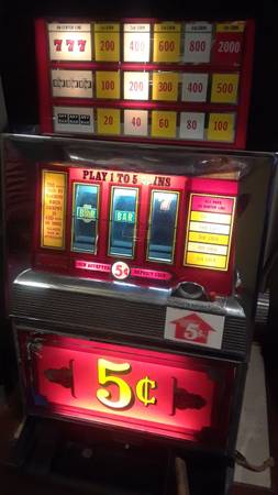Bally slot machine 1
