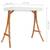 vidaXL Swing Frame Teak finish & cream roof Strong bent wood..! 3 thumbnail