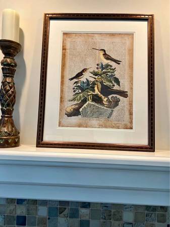 Three Bird Wall Art 1