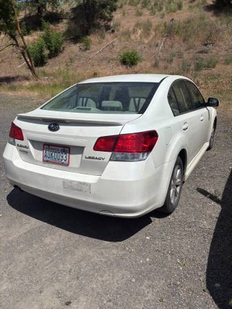 Subaru Legacy 2012 (white) - $1,250 (Spokane)63613039915139122