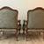 Vintage French Provincial Down Filled Arm Chairs 4 thumbnail