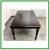 Espresso Mahogany Finish Extension Dining Table 3 thumbnail