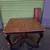Antique French Victorian dining table 1 thumbnail