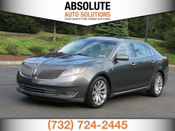 2016 Lincoln MKS Base 4dr Sedan 1