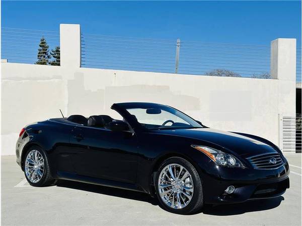 2012 Infiniti G37 Convertible Sport 2dr Convertible WE SHIP CALIFORNIA CARS ANYW - $21,499 (+ Auto Race CA - Over 100 Cars)63477683008257123