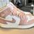 NIKE Air Jordan 1 Mid SE White/Sail/Legend Pink Size 5.5Y womens 7 3 thumbnail