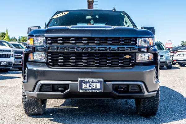 2021 Chevrolet Silverado 1500 4x4 4WD Chevy Truck Custom Doble Cabina - $29,677 (1st Gear Motorsports)63623060598019123