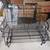 Wrought Iron Patio set and Glider 2 thumbnail