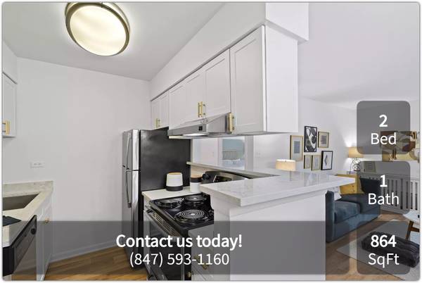 $1,815 / 2br - 864ft2 - Just the place you're looking for! Come and see! (Arlington Heights)63781303113731120