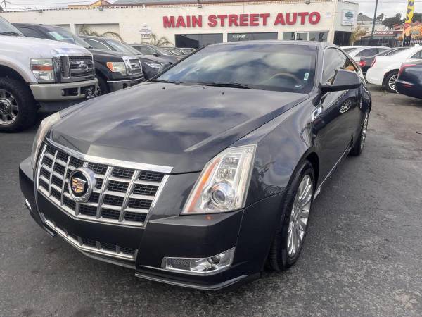 2014 Cadillac CTS Coupe Performance AWD - $13,995 (+ Main Street Auto)636174921529611219