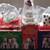 McDONALDS 1996 Disney Set Of All 4 101 Dalmatians Snow Globes NEW 4 thumbnail