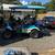 Yamaha Golf Cart, custom paints of the beach on it light blue top 1 thumbnail