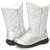 NEW SZ 7 Women Insulated Winter Snow Boots Toes Carrie Silver Fashion 5 thumbnail